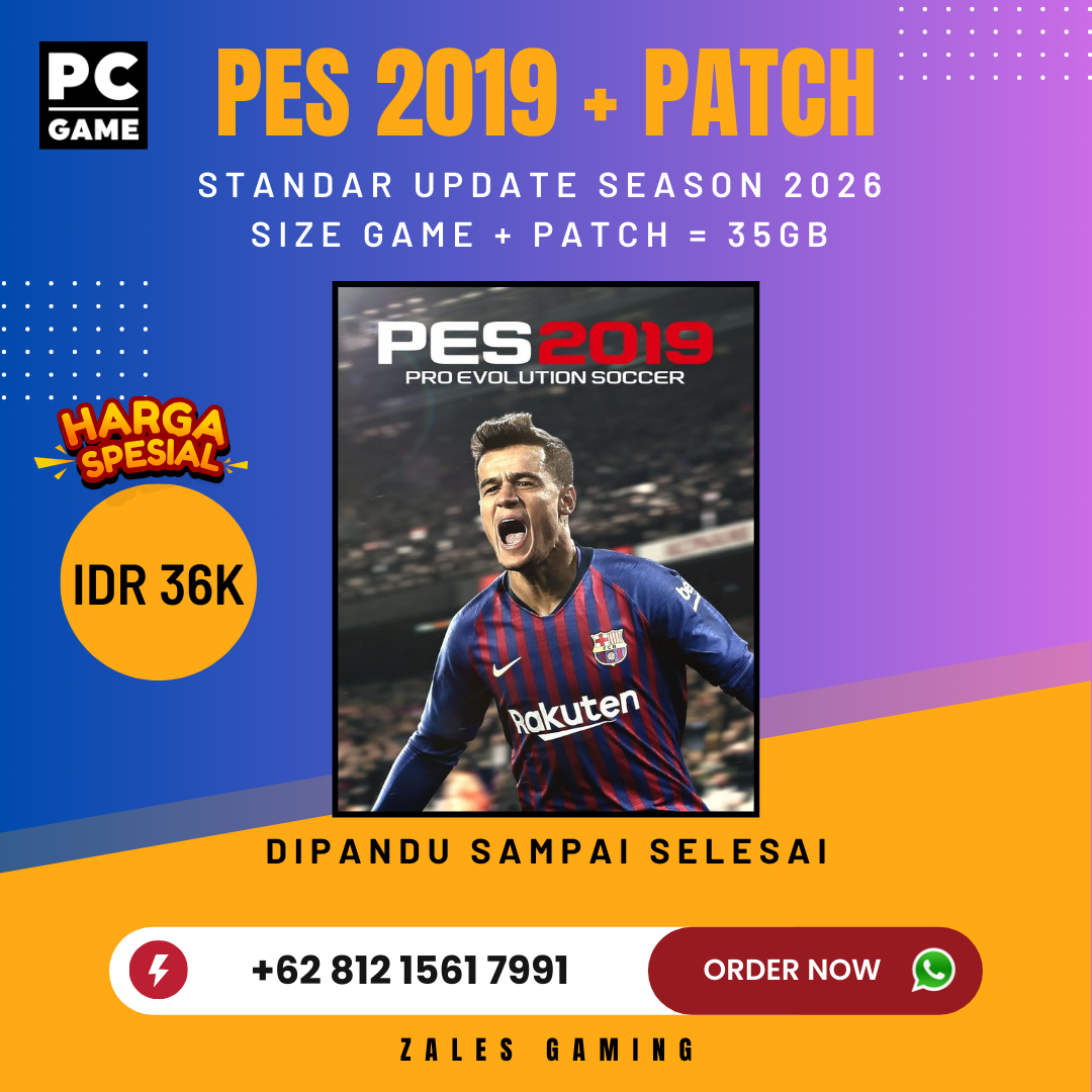 PES 2019 Season 2026