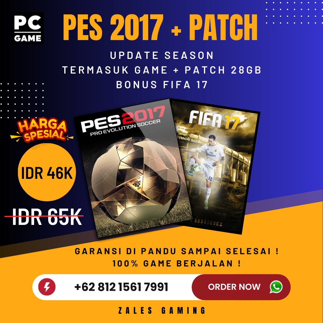 PES 17 S2026 & FIFA 17