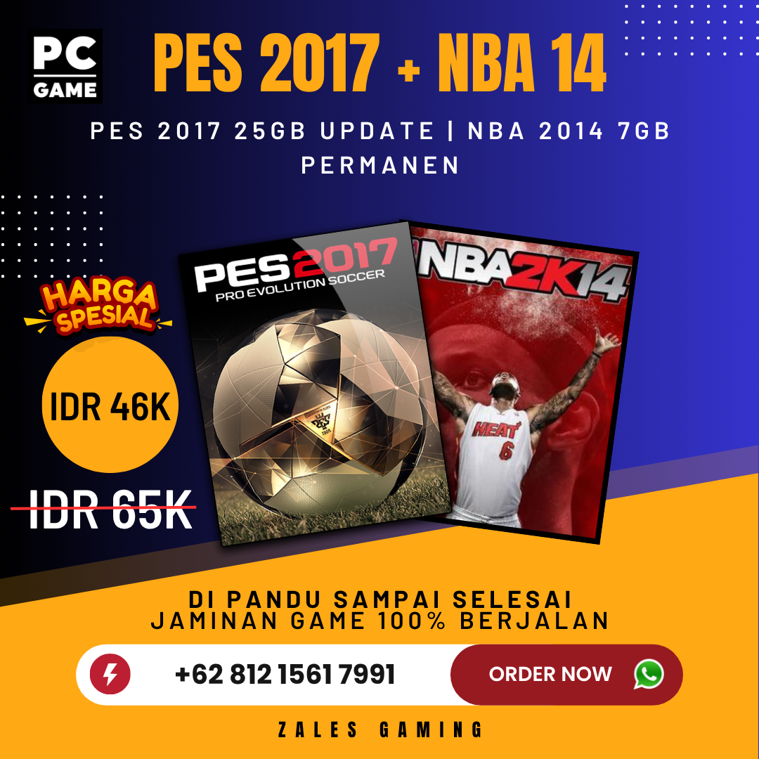 PES 17 S2026 & NBA 14