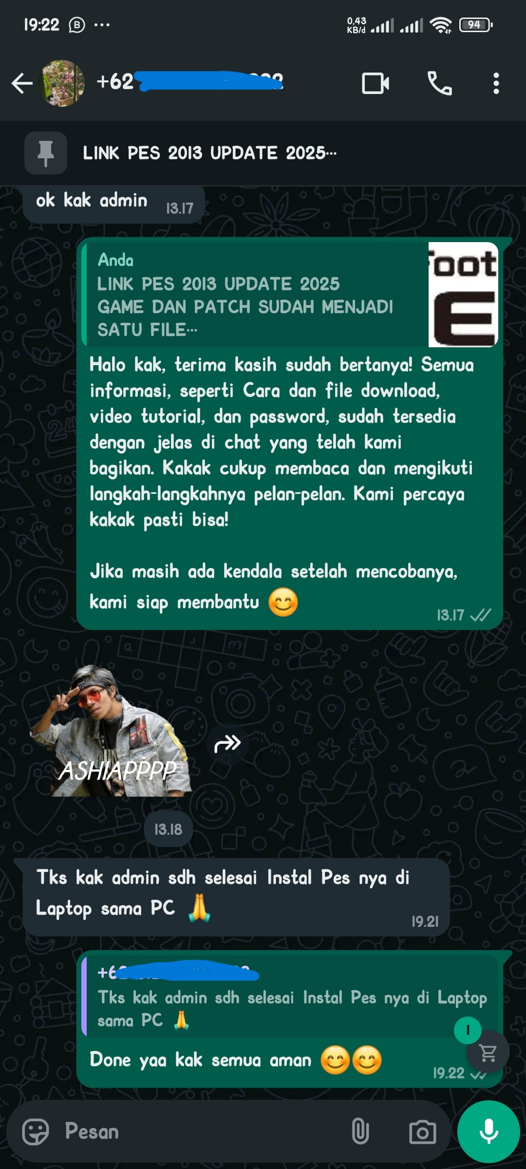 Testimoni 38
