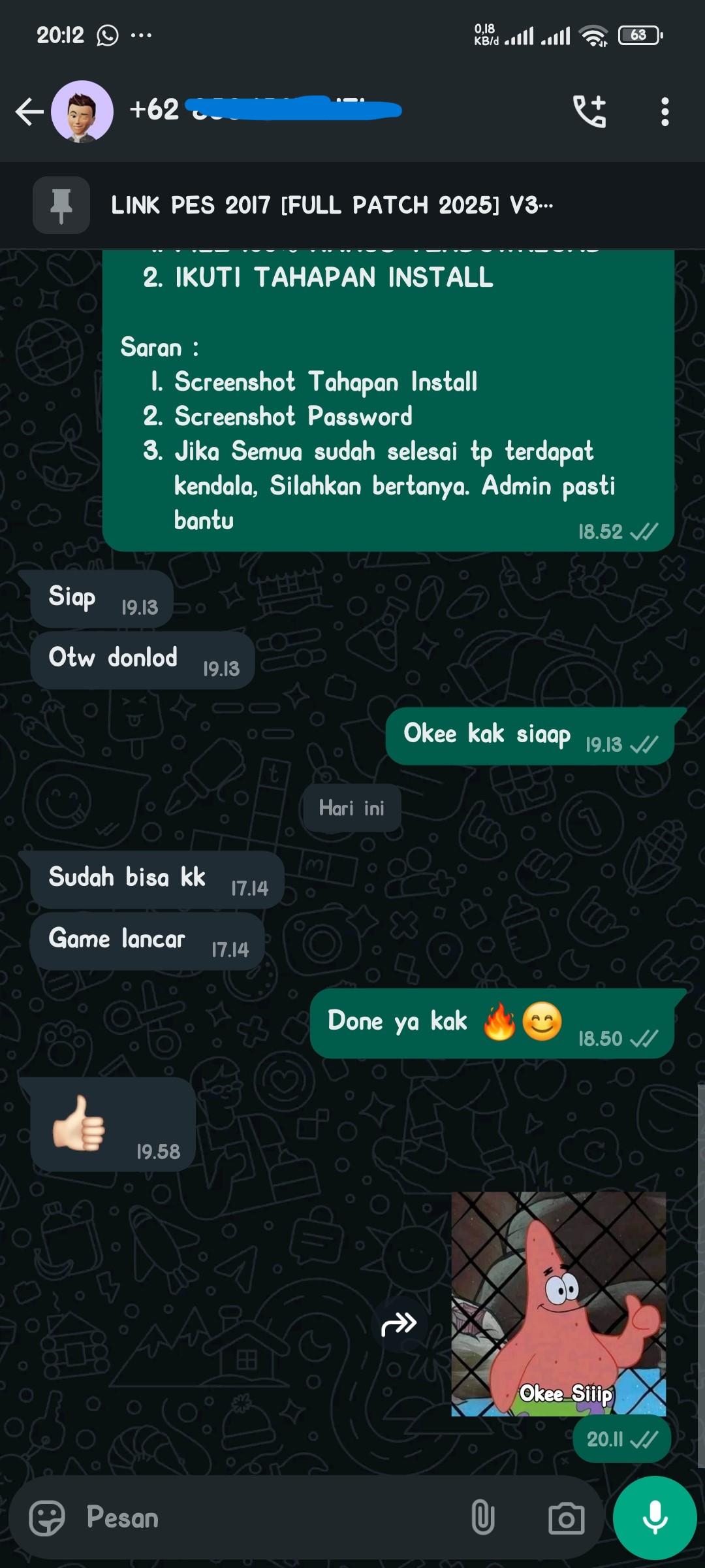 Testimoni 25